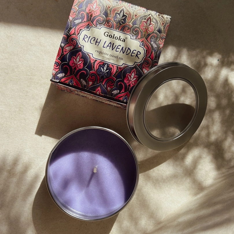 candele profumate Goloka